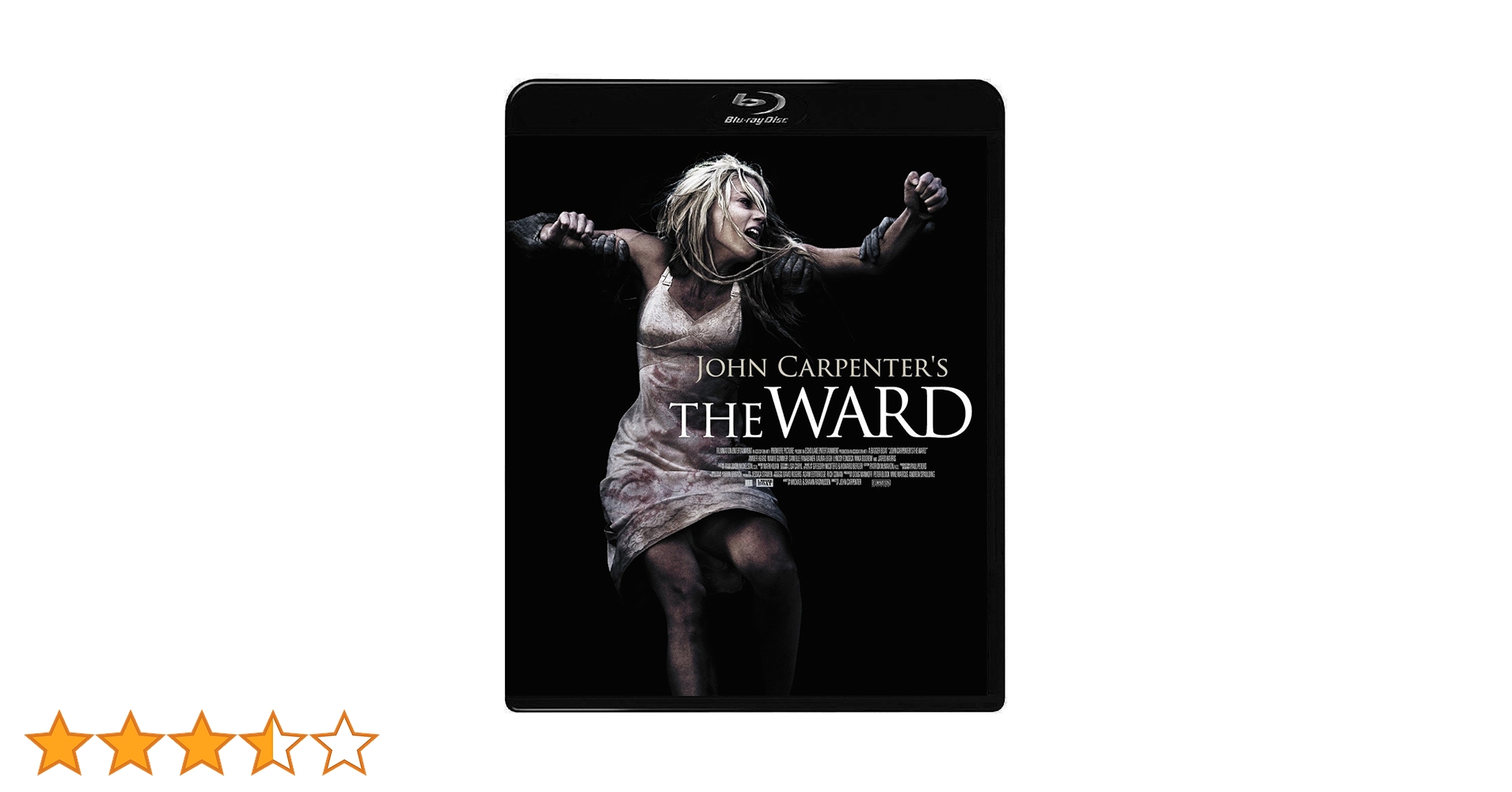 Amazon.co.jp: ザ・ウォード 監禁病棟 [Blu-ray] : アンバー